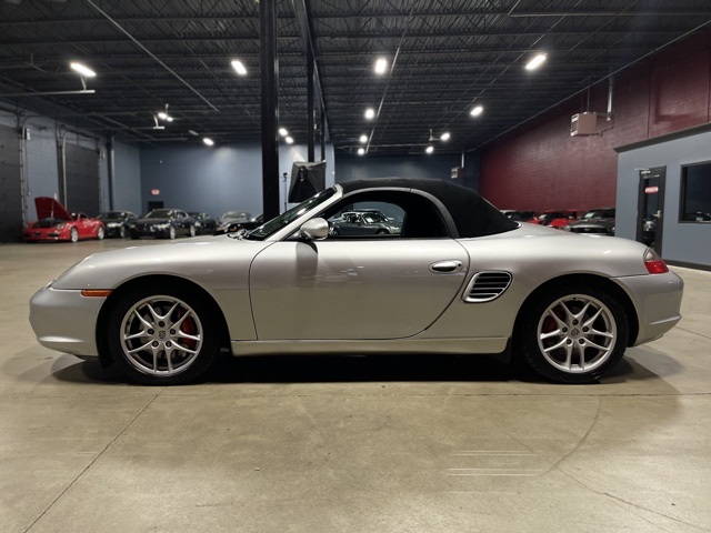 2003-Porsche-Boxster-S 2003-Porsche-Boxster-S