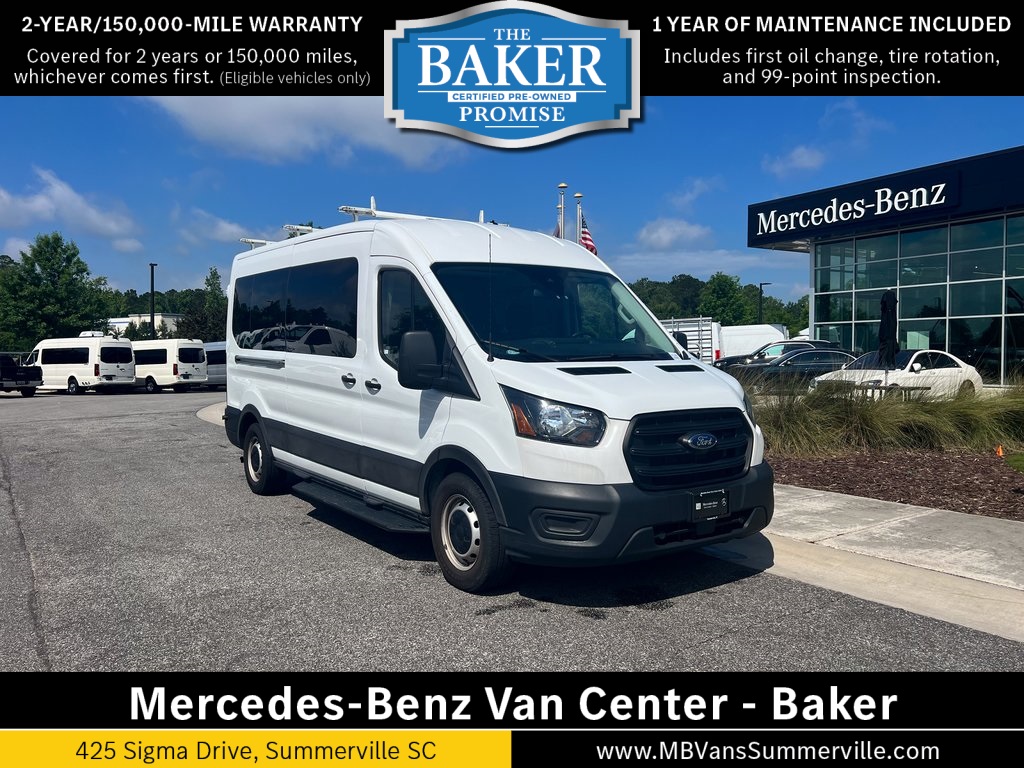 Used 2020 Ford Transit 350 Medium Roof SRW RWD Passenger Van for sale #SP1329 - photo 1
