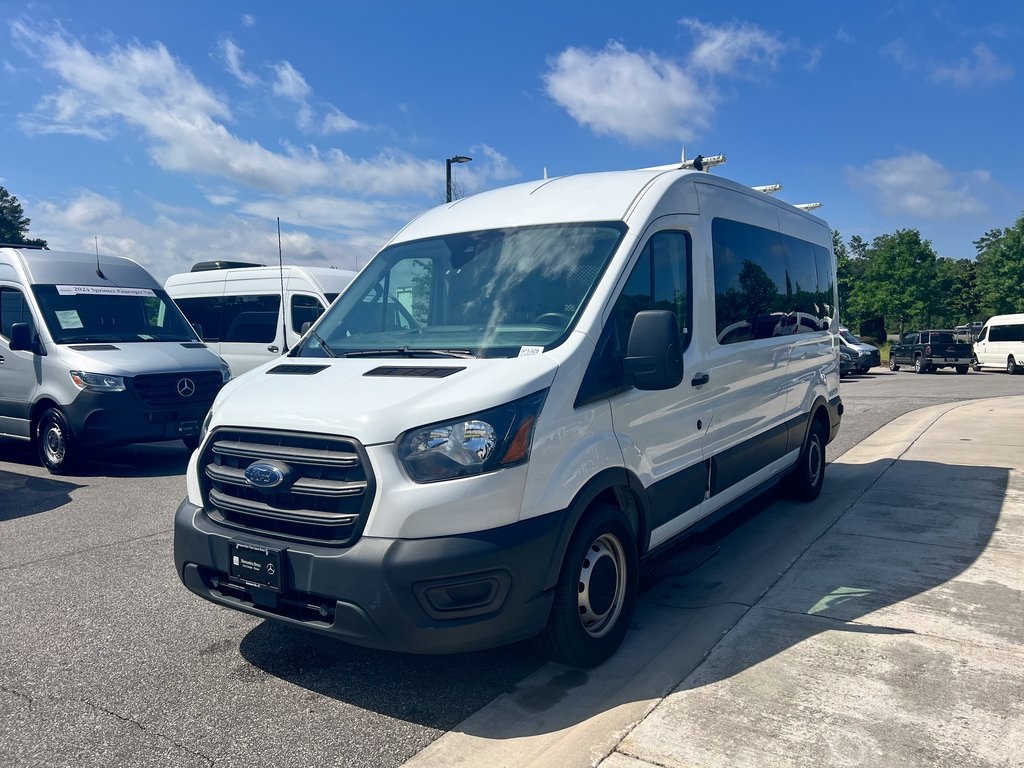 Used 2020 Ford Transit 350 Medium Roof SRW RWD Passenger Van for sale #SP1329 - photo 4