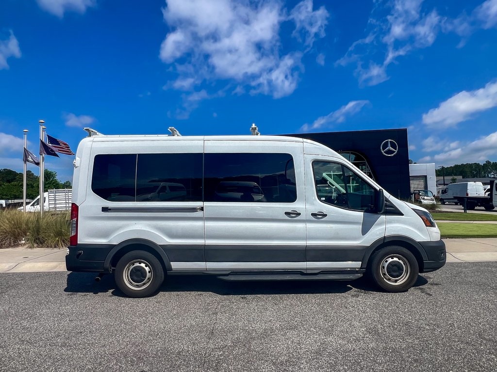 Used 2020 Ford Transit 350 Medium Roof SRW RWD Passenger Van for sale #SP1329 - photo 5