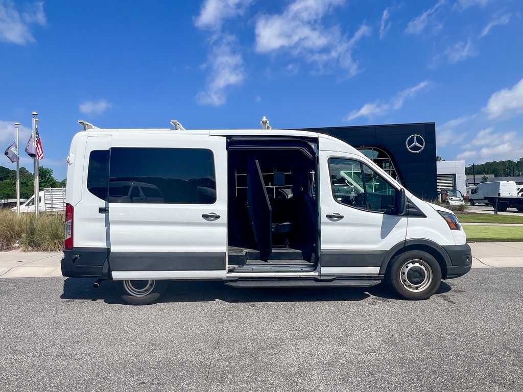 Used 2020 Ford Transit 350 Medium Roof SRW RWD Passenger Van for sale #SP1329 - photo 9