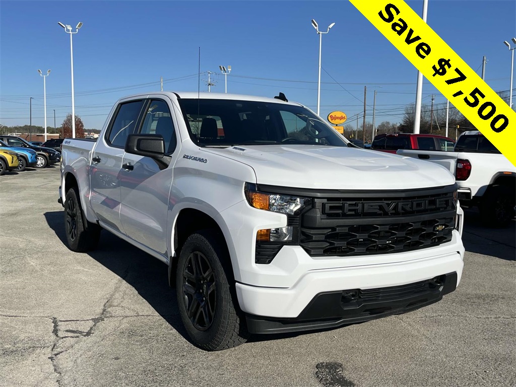 2025 Chevrolet Silverado 1500