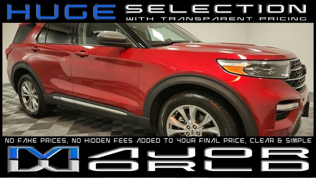 2021 Ford Explorer XLT 4WD