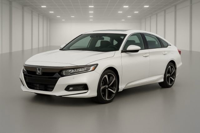 2018 Honda Accord Sport 4D Sedan - 08472 - Image 1
