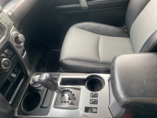 2017 Black Toyota 4Runner SR5 4X4 SUV