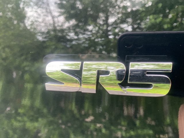 2017 Black Toyota 4Runner SR5 4X4 SUV