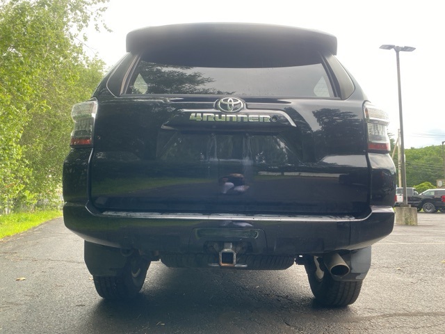 2017 Black Toyota 4Runner SR5 4X4 SUV