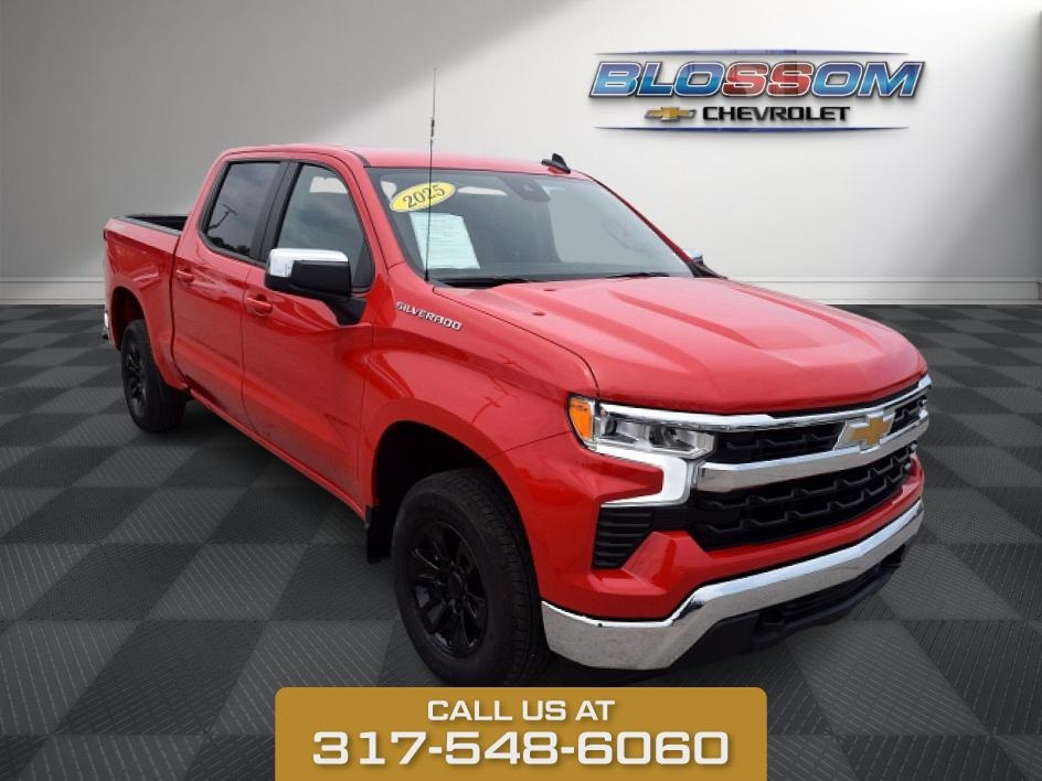 2025 Red Chevrolet Silverado 1500 LT Truck