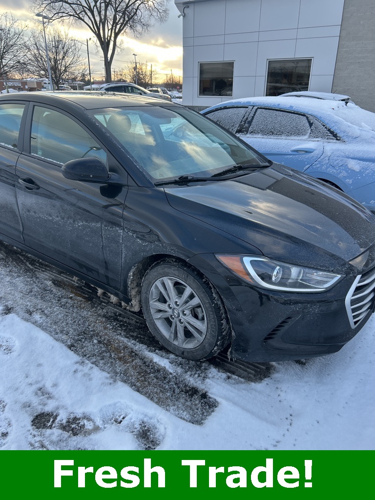used 2017 Hyundai Elantra car, priced at $12,400