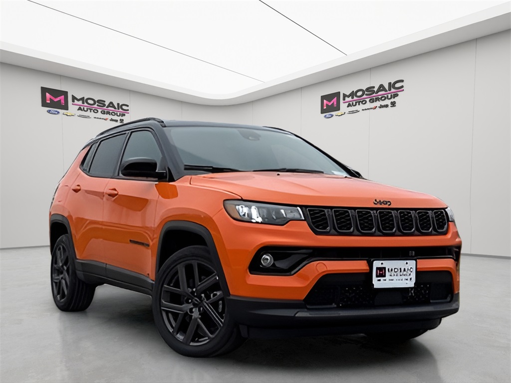 New 2026 Jeep Compass Limited SUVs