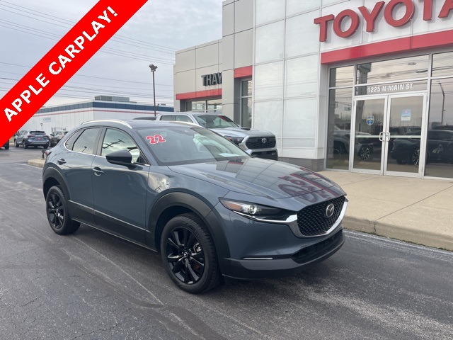 used 2022 Mazda CX-30 2.5 S Carbon Edition 4D Sport Utility