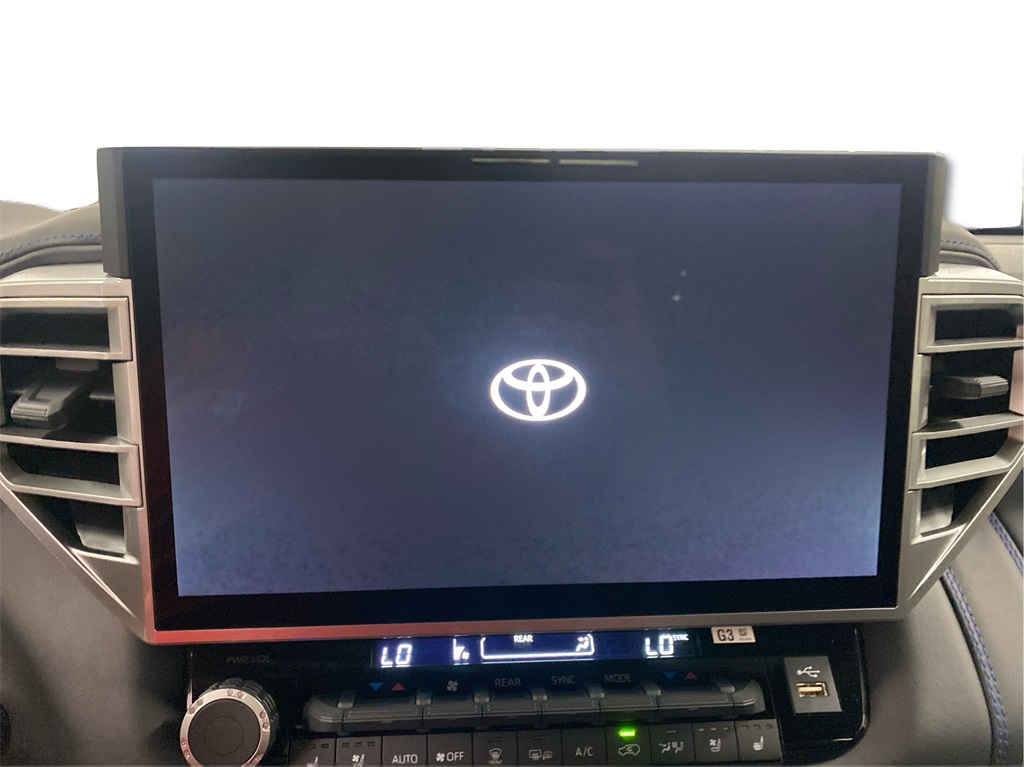 2025 Toyota Sequoia Platinum photo 6