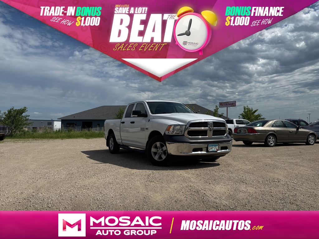 Used 2016 Ram 1500 Tradesman Trucks