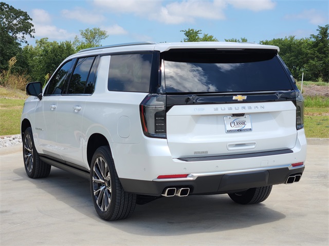 2025 Iridescent Pearl Tricoat Chevrolet Suburban High Country 4X4 SUV