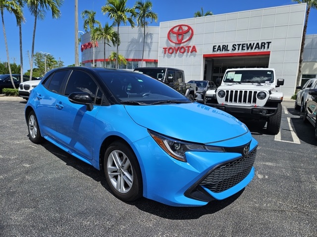 Used 2022 Toyota Corolla Hatchback SE with VIN JTND4MBE4N3178128 for sale in Kansas City