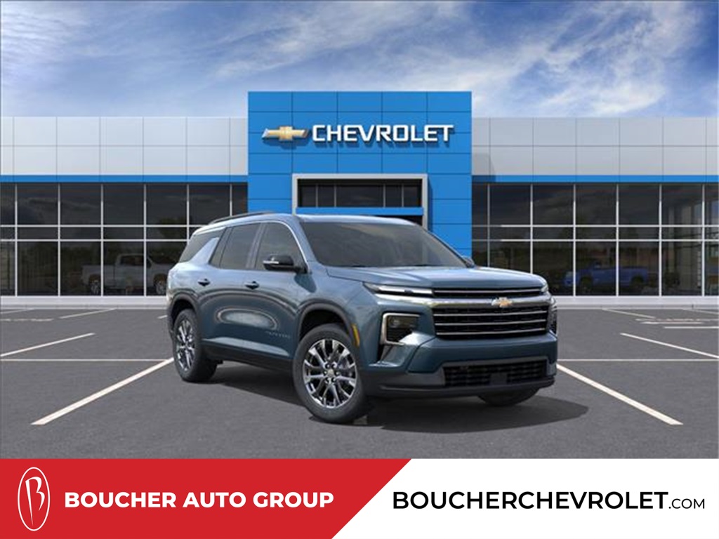 2026 Chevrolet Traverse AWD LT