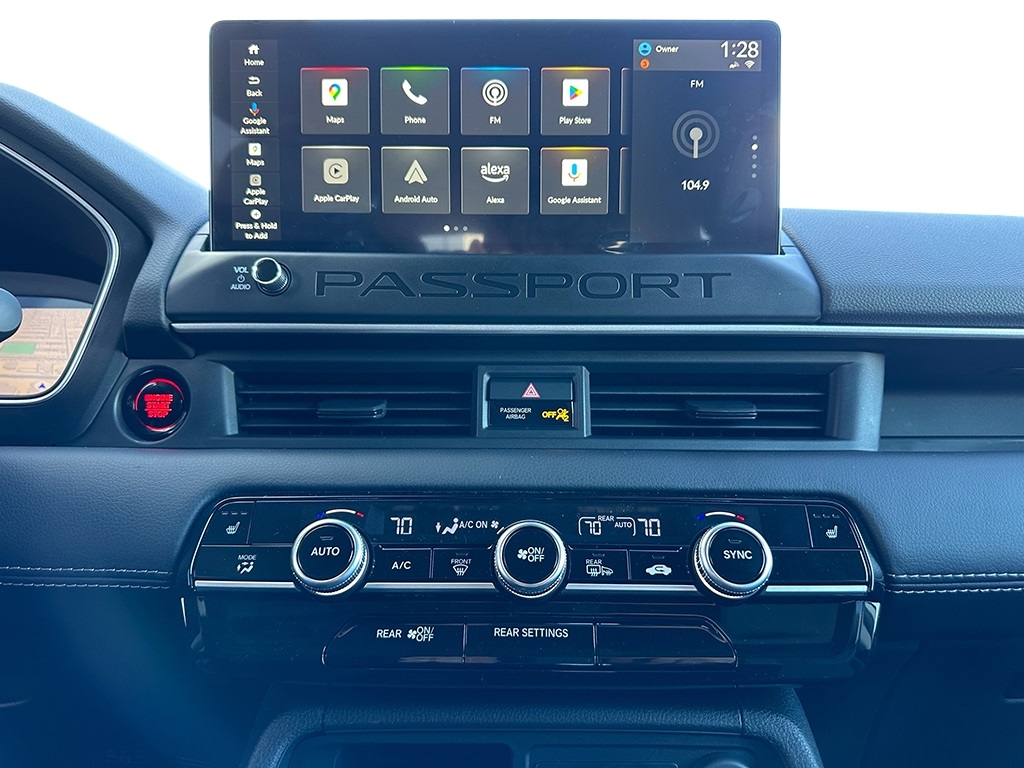 2026 Honda Passport RTL SUV AWD 11
