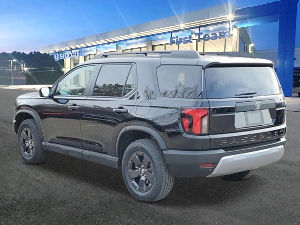 2026 Honda Passport RTL SUV AWD 2