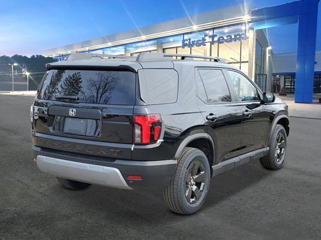 2026 Honda Passport RTL SUV AWD 3