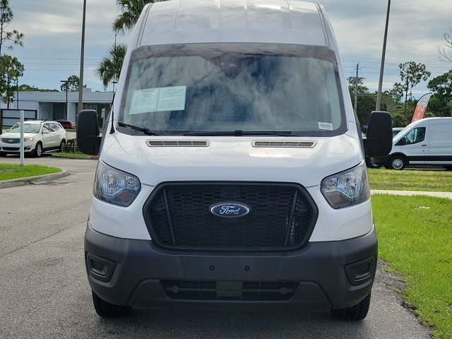 2023 Oxford White Ford Transit Cargo Van Base AWD Van