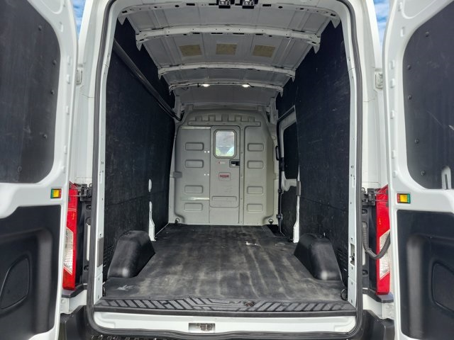 2023 Oxford White Ford Transit Cargo Van Base AWD Van
