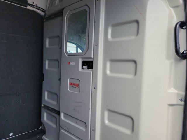 2023 Oxford White Ford Transit Cargo Van Base AWD Van