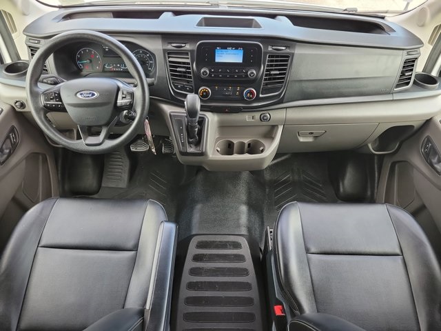 2023 Oxford White Ford Transit Cargo Van Base AWD Van