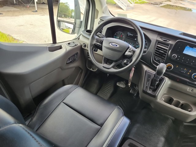 2023 Oxford White Ford Transit Cargo Van Base AWD Van