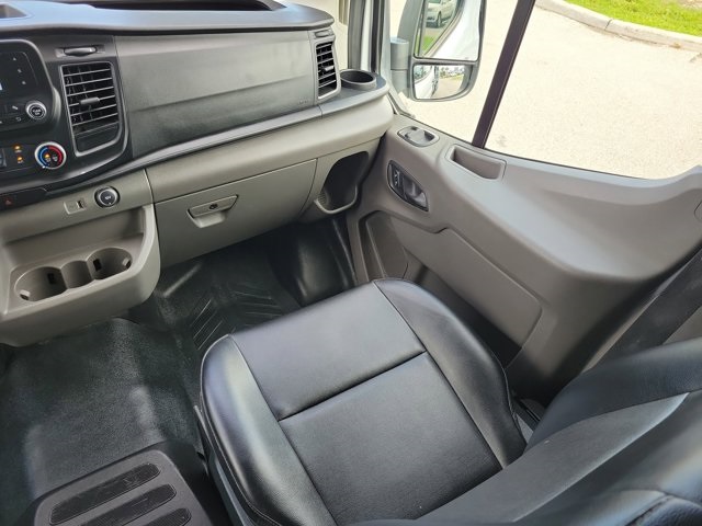 2023 Oxford White Ford Transit Cargo Van Base AWD Van
