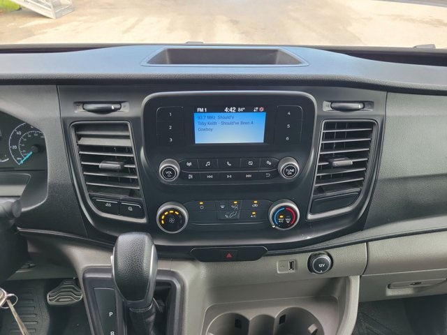 2023 Oxford White Ford Transit Cargo Van Base AWD Van