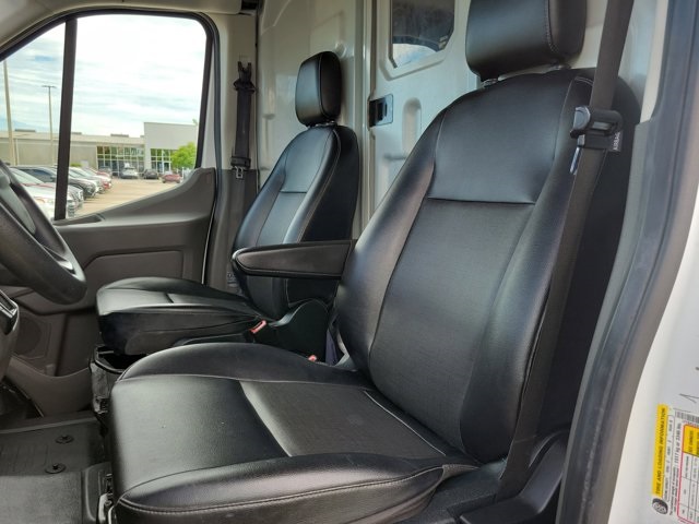 2023 Oxford White Ford Transit Cargo Van Base AWD Van