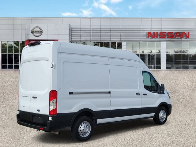 2023 Oxford White Ford Transit Cargo Van Base AWD Van