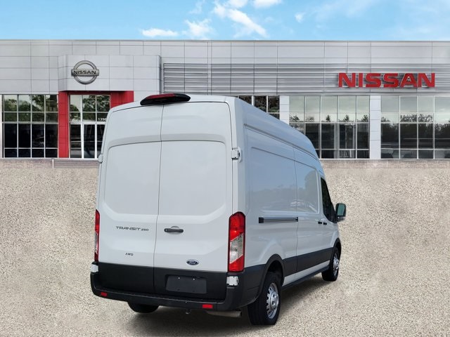 2023 Oxford White Ford Transit Cargo Van Base AWD Van