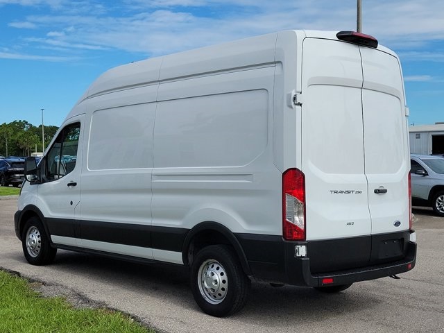 2023 Oxford White Ford Transit Cargo Van Base AWD Van