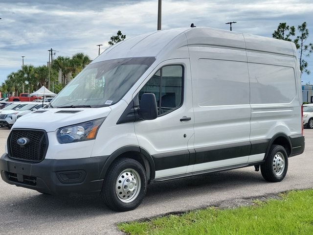 2023 Oxford White Ford Transit Cargo Van Base AWD Van