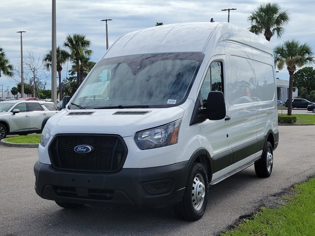 2023 Oxford White Ford Transit Cargo Van Base AWD Van