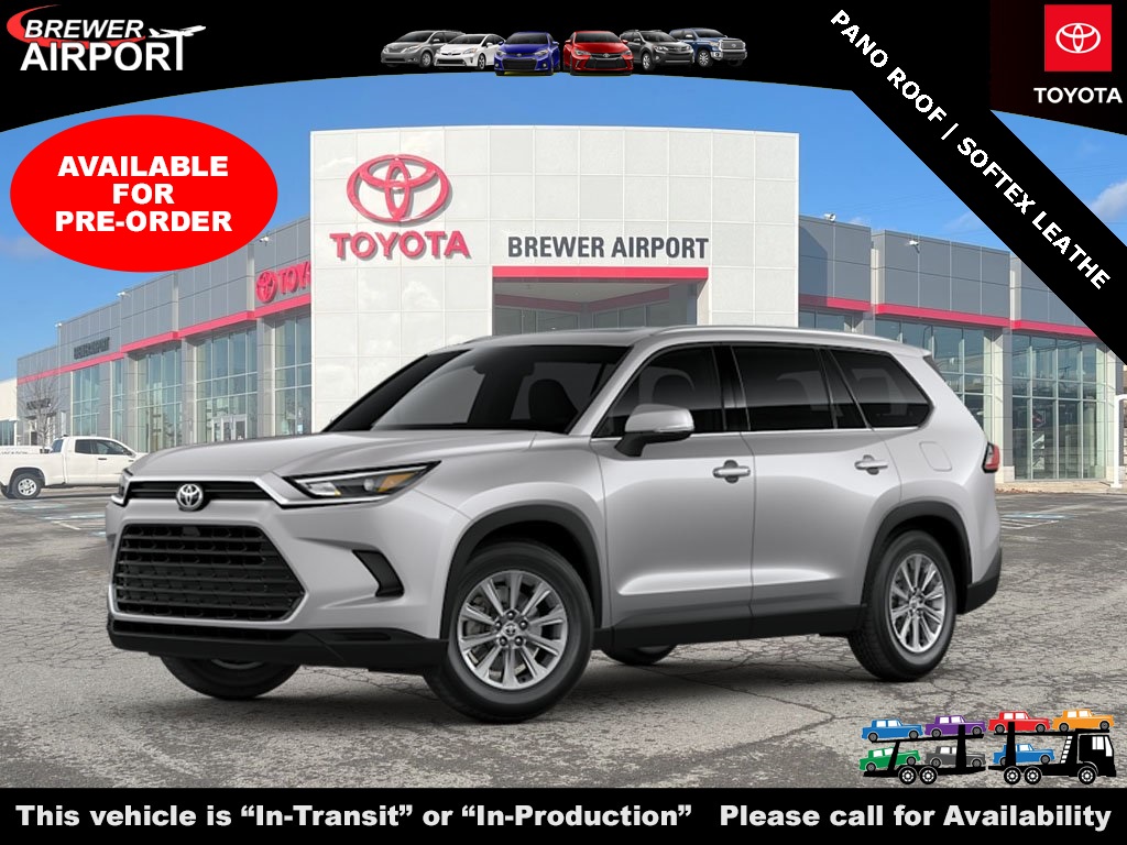 2026 Toyota Grand Highlander XLE's photo