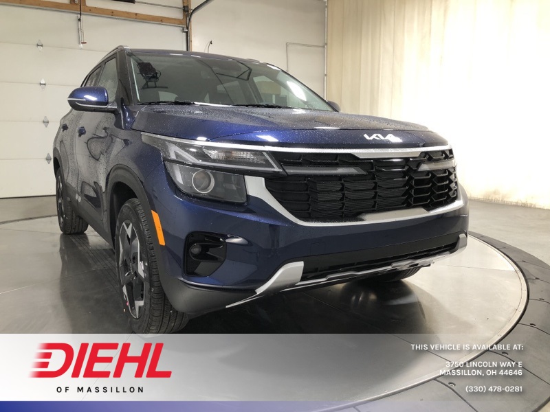 2026 Kia Seltos EX's photo