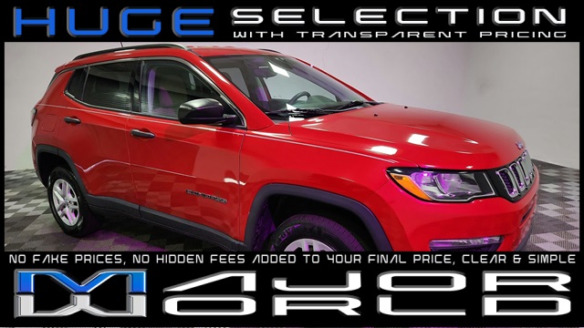 2019 Jeep Compass Sport 4WD 2019 Jeep Compass Sport 4WD