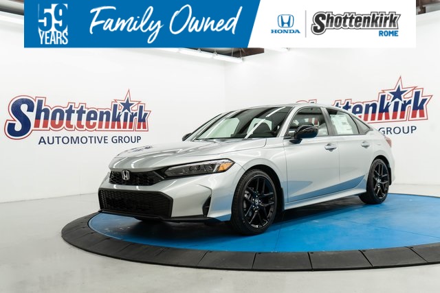 2026 Honda Civic Sport's photo