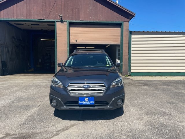 Used 2017 Subaru Outback Premium with VIN 4S4BSACC0H3308869 for sale in Saint Albans City, VT