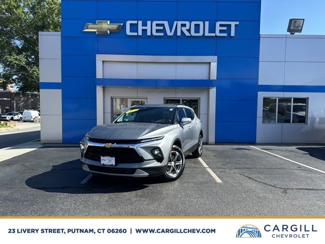 2023 Sterling Metallic Chevrolet Blazer LT AWD SUV