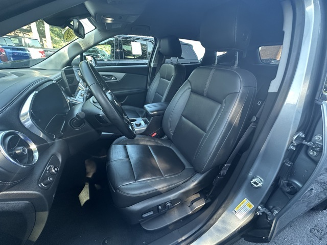 2023 Sterling Metallic Chevrolet Blazer LT AWD SUV