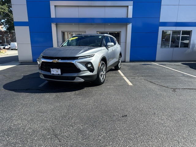 2023 Sterling Metallic Chevrolet Blazer LT AWD SUV