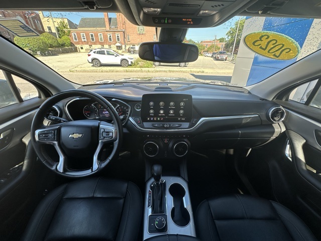 2023 Sterling Metallic Chevrolet Blazer LT AWD SUV