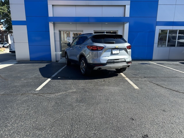 2023 Sterling Metallic Chevrolet Blazer LT AWD SUV