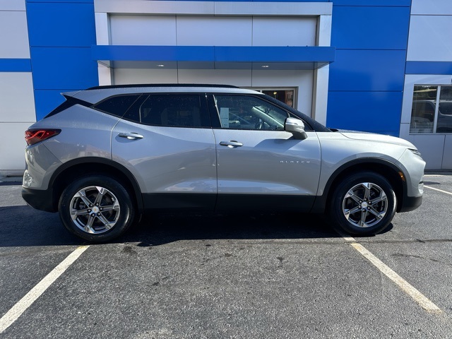 2023 Sterling Metallic Chevrolet Blazer LT AWD SUV
