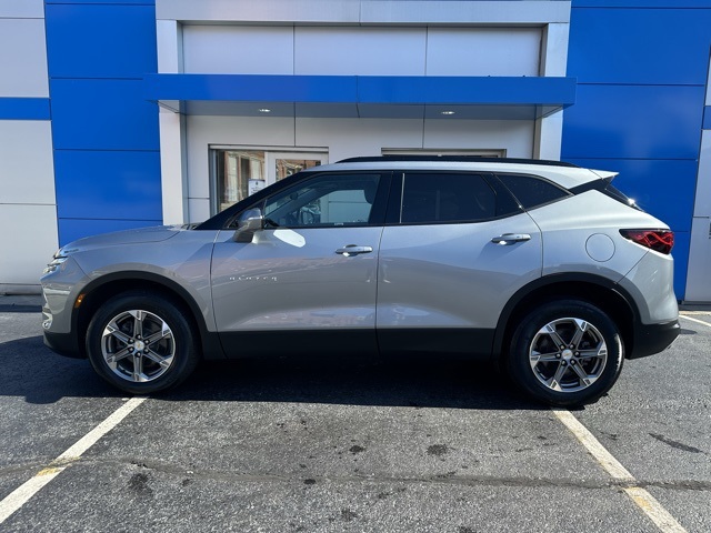 2023 Sterling Metallic Chevrolet Blazer LT AWD SUV
