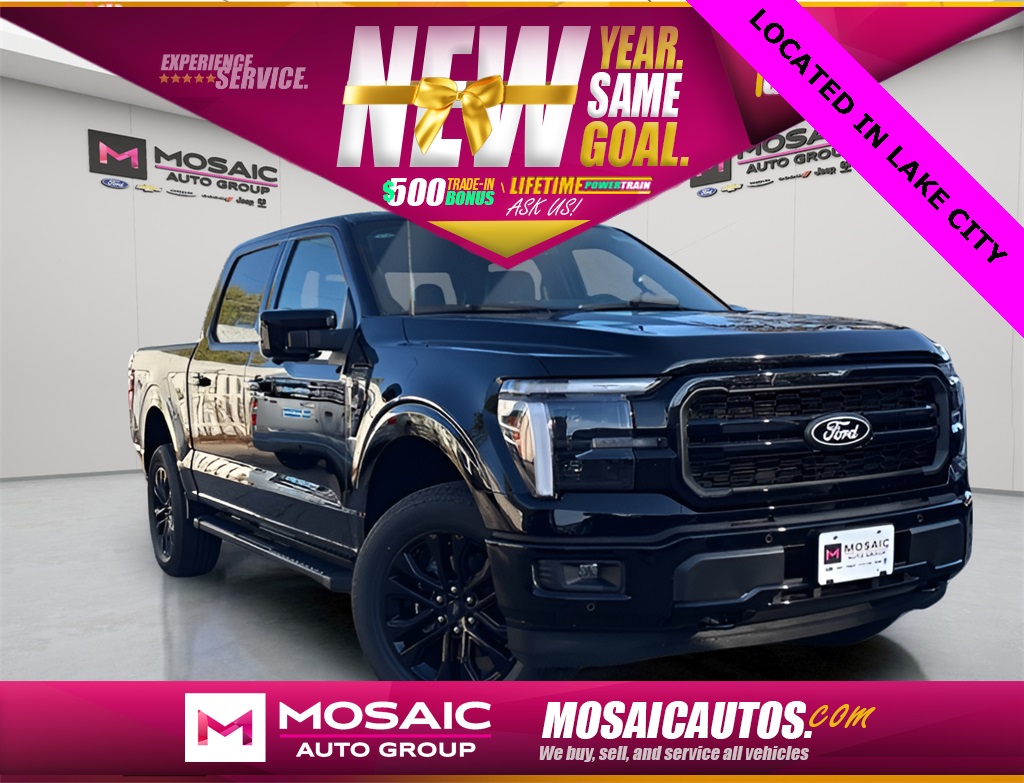 New 2025 Ford F-150 Lariat Trucks