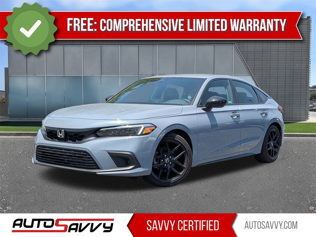 2024 Honda Civic Hatchback